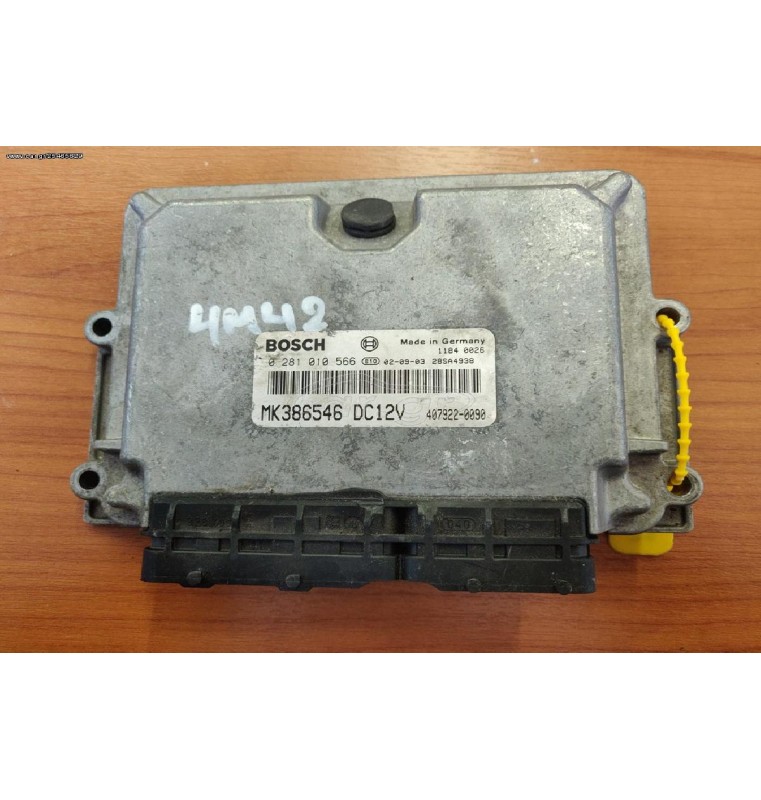 Εγκέφαλος Κινητήρα Mitsubishi Canter 3.0 4M42 2000-2010 0281010566 ΜΚ386546 BOSCH