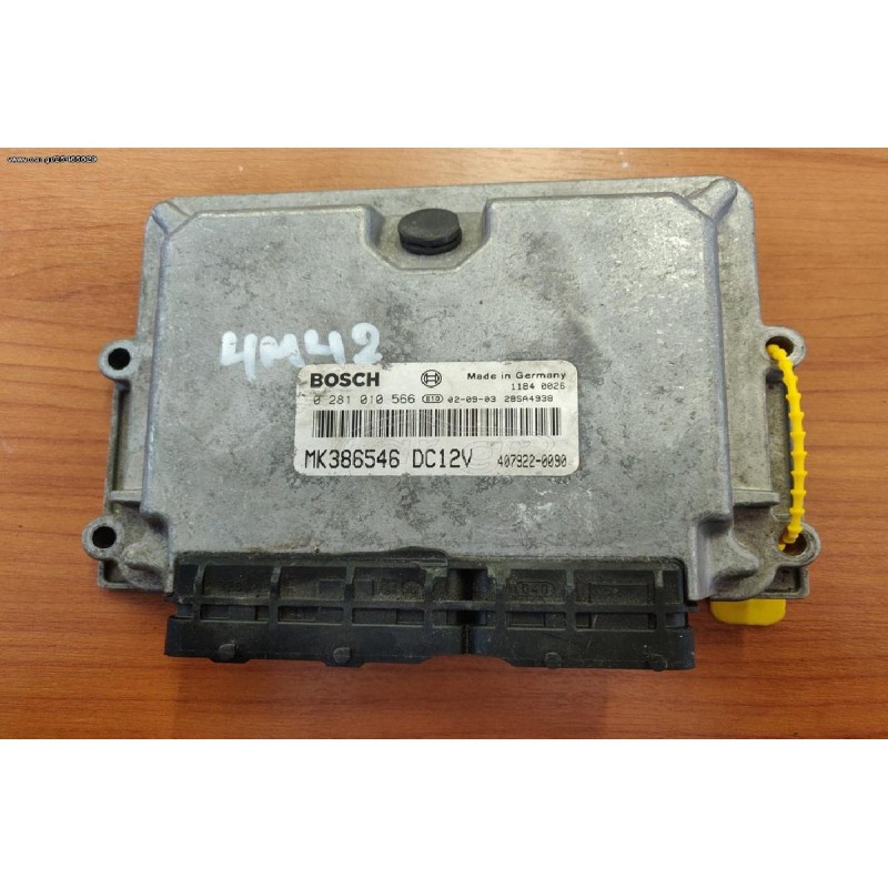 Εγκέφαλος Κινητήρα Mitsubishi Canter 3.0 4M42 2000-2010 0281010566 ΜΚ386546 BOSCH