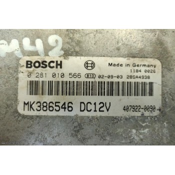 Εγκέφαλος Κινητήρα Mitsubishi Canter 3.0 4M42 2000-2010 0281010566 ΜΚ386546 BOSCH