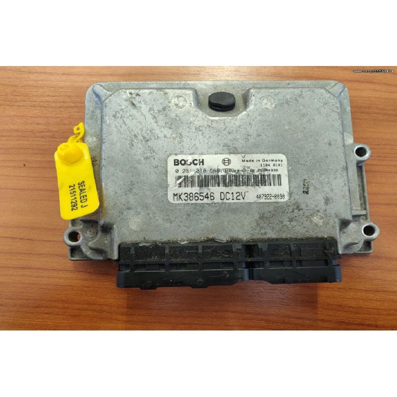 Εγκέφαλος Mitsubishi Canter 3.0 4M42 DC12v 2000-2010 0281010566 ΜΚ386546 BOSCH