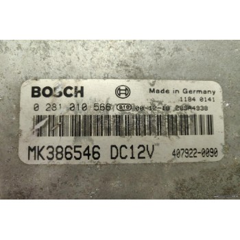 Εγκέφαλος Mitsubishi Canter 3.0 4M42 DC12v 2000-2010 0281010566 ΜΚ386546 BOSCH