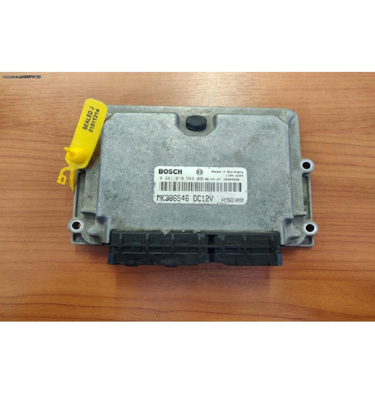 Εγκέφαλος Mitsubishi Canter 3.0 4M42 DC12v 2000-2010 0281010566 ΜΚ386546 BOSCH