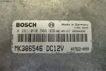Εγκέφαλος Mitsubishi Canter 3.0 4M42 DC12v 2000-2010 0281010566 ΜΚ386546 BOSCH