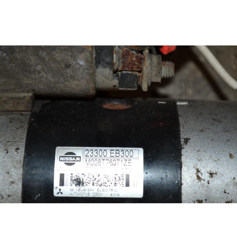 Μίζα Nissan Navara 2.5cc YD25 E3+Ε4 2005-2010 23300EB300 / M008T76071ZE