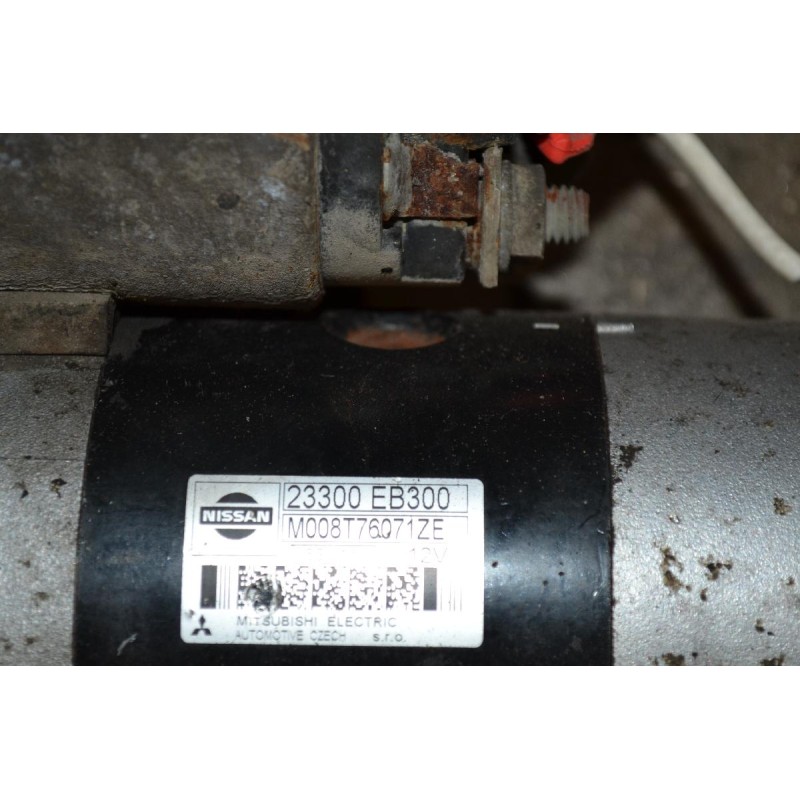 Μίζα Nissan Navara 2.5cc YD25 E3+Ε4 2005-2010 23300EB300 / M008T76071ZE