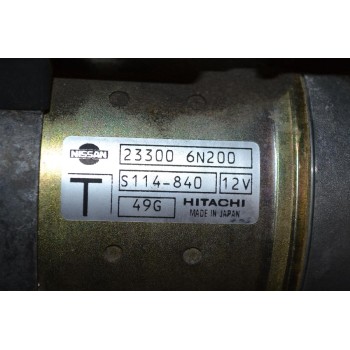 Μίζα Nissan Primera 2.0cc QR20 2002-2008 233006Ν200