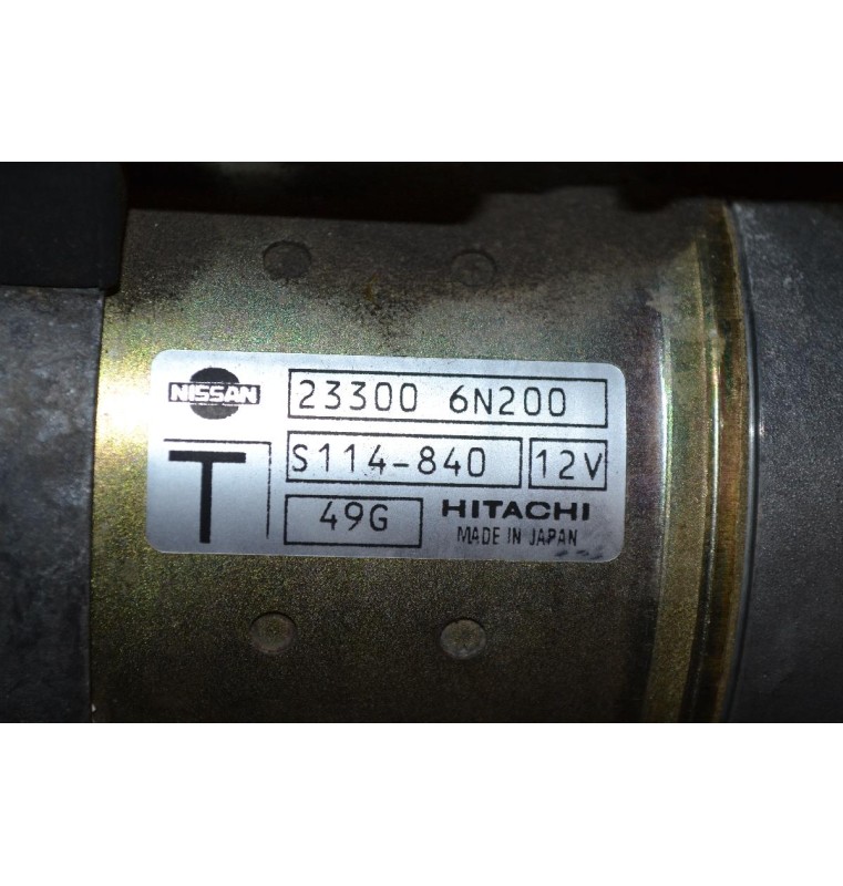 Μίζα Nissan Primera 2.0cc QR20 2002-2008 233006Ν200