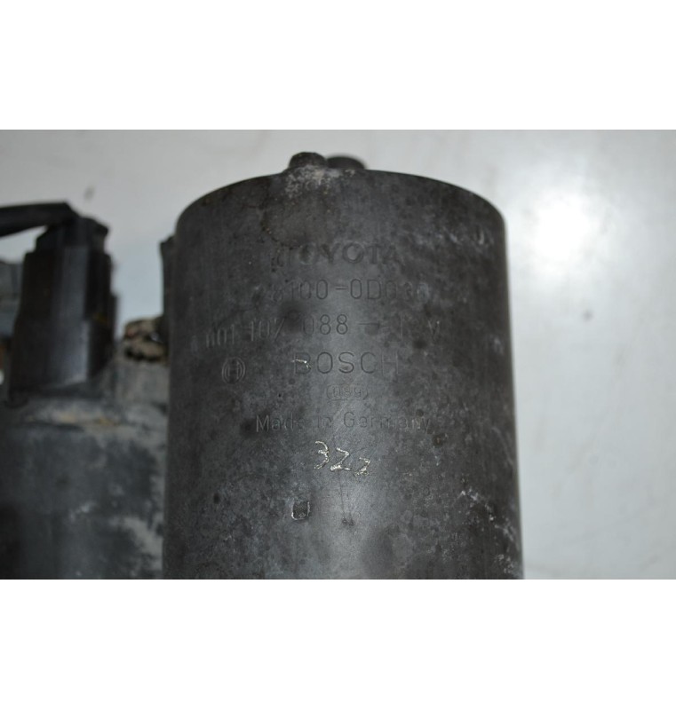 Μίζα Toyota Avensis / Corolla 1.6cc 3ZZ 2001-2007 28100-0D030 0001107088
