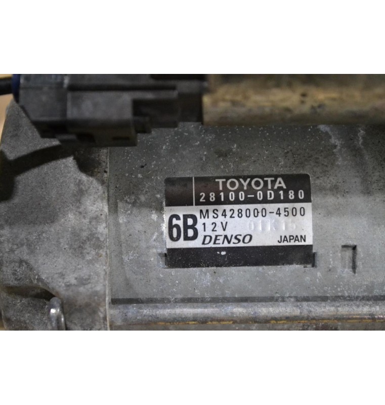 Μίζα Toyota Avensis 1.6cc VVTI 3ZZ 2000-2006 281000D180 / MS4280004500