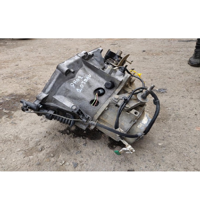 Κιβώτιο Ταχυτήτων / Σασμάν Citroen Berlingo 1.6 HDI 9H02 2008-2015