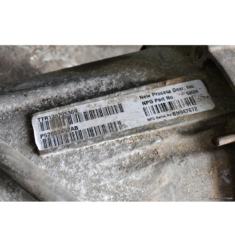 Κιβώτιο Ταχυτήτων / Αυτόματο Σασμάν Dodge Nitro 2.8 CRD VM52C 2008-2015