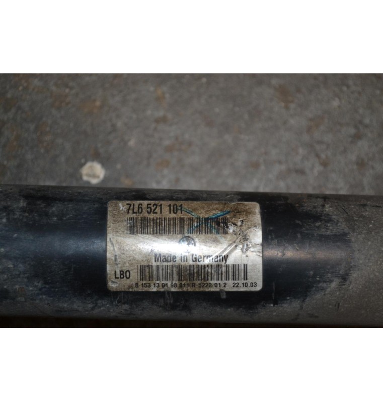 Κεντρικός Αξονας Εμπρός Volkswagen Touareg 2002-2010 7L6521101