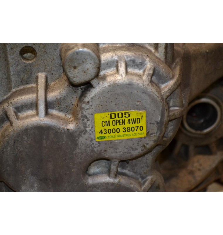 Κιβώτιο Ταχυτήτων 4Χ4 / Σασμάν Hyundai Santa Fe 2.2 D4EB 2005-2010