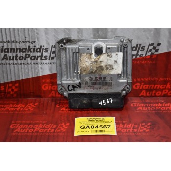 Εγκέφαλος Κινητήρα Volkswagen Golf 1.4 TSI CAV 2005-2015 BOSCH 03C906027G 03C906027F 0261S04348