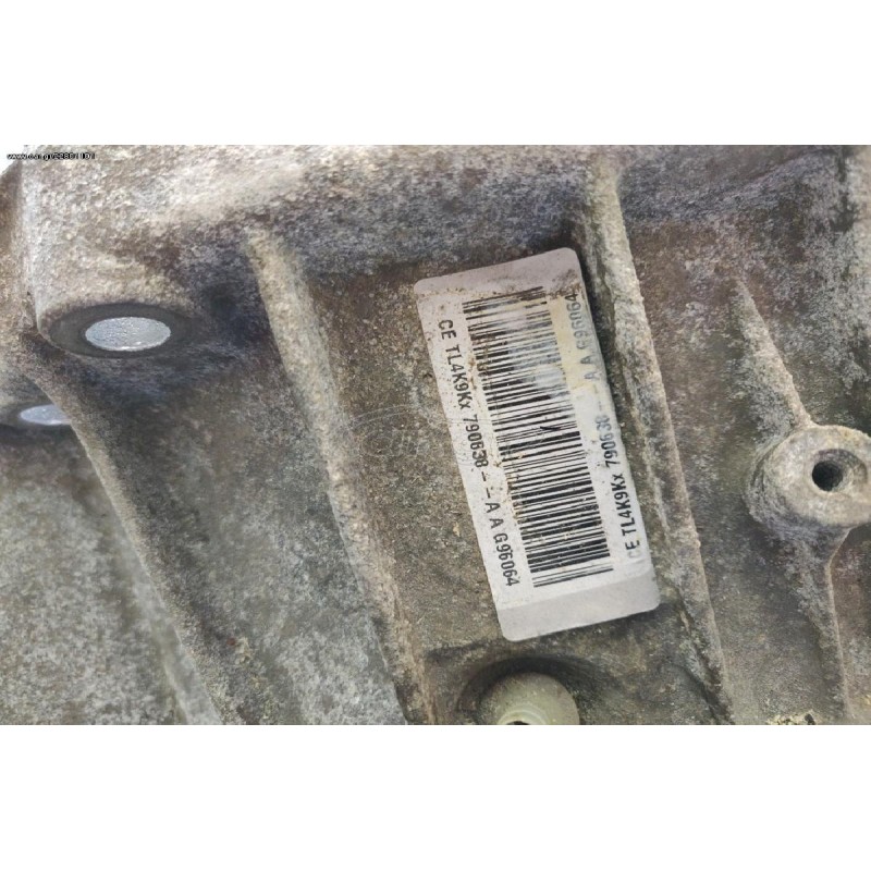 Κιβώτιο Ταχυτήτων / Σασμάν Renault Scenic 1.5 DCI K9K 2006-2012 (TL4K9K 790638)
