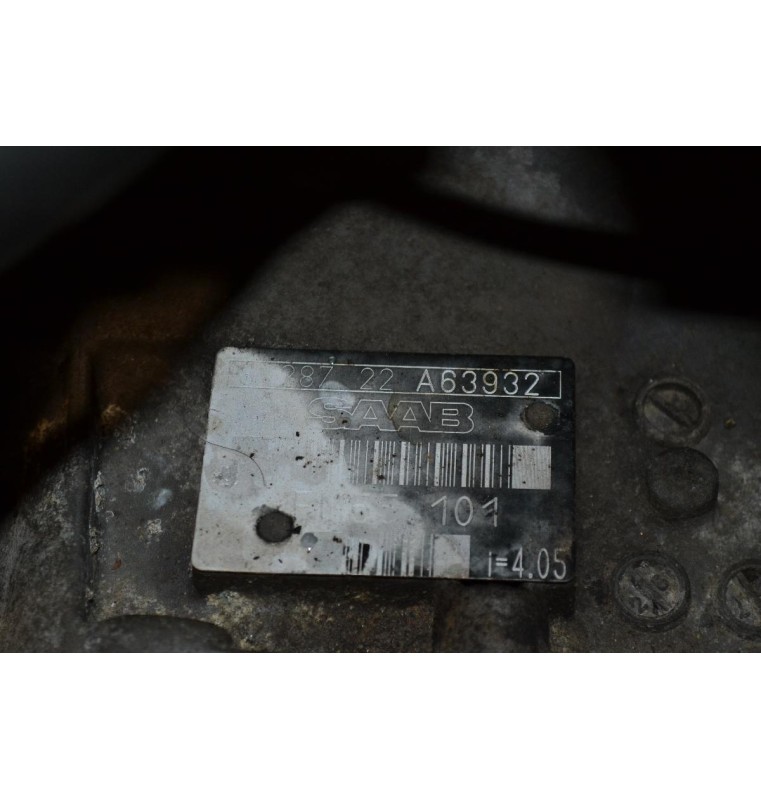 Κιβώτιο Ταχυτήτων / Σασμάν Saab 9-3 2.0 Z20NEL 2001-2007 FM55101