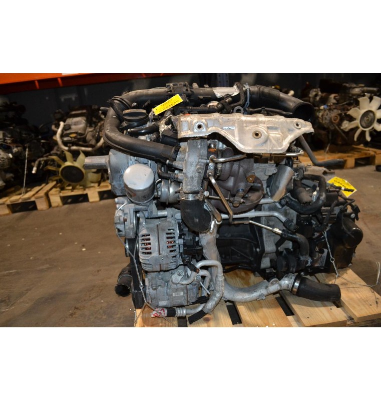 Κινητήρας - Μοτέρ Volkswagen Scirocco - A1 - Polo - Tiguan - Sharan - Ibiza - Fabia 1.4 TSI 160PS CTH 2010-2018