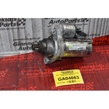 Μίζα Volkswagen Group 2005-2012 VALEO 0AM911023B 2608080803