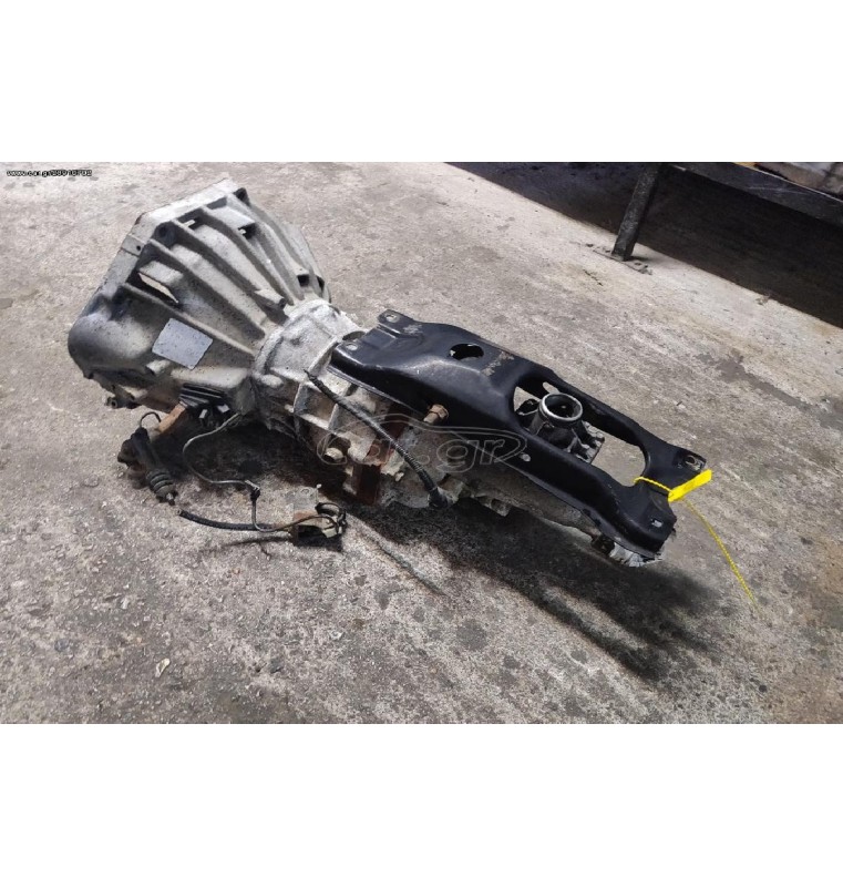 Κιβώτιο Ταχυτήτων - Σασμάν Toyota Hiace 2.5 D4D 2KD 2001-2005 (4 βίδες στο πλακάκι)
