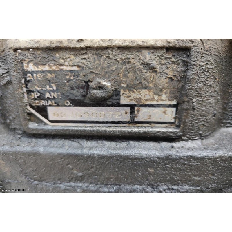 Κιβώτιο Ταχυτήτων / Αυτόματο Σασμάν Volkswagen Touareg 2.5 TDI BAC 2002-2010 (GZH)