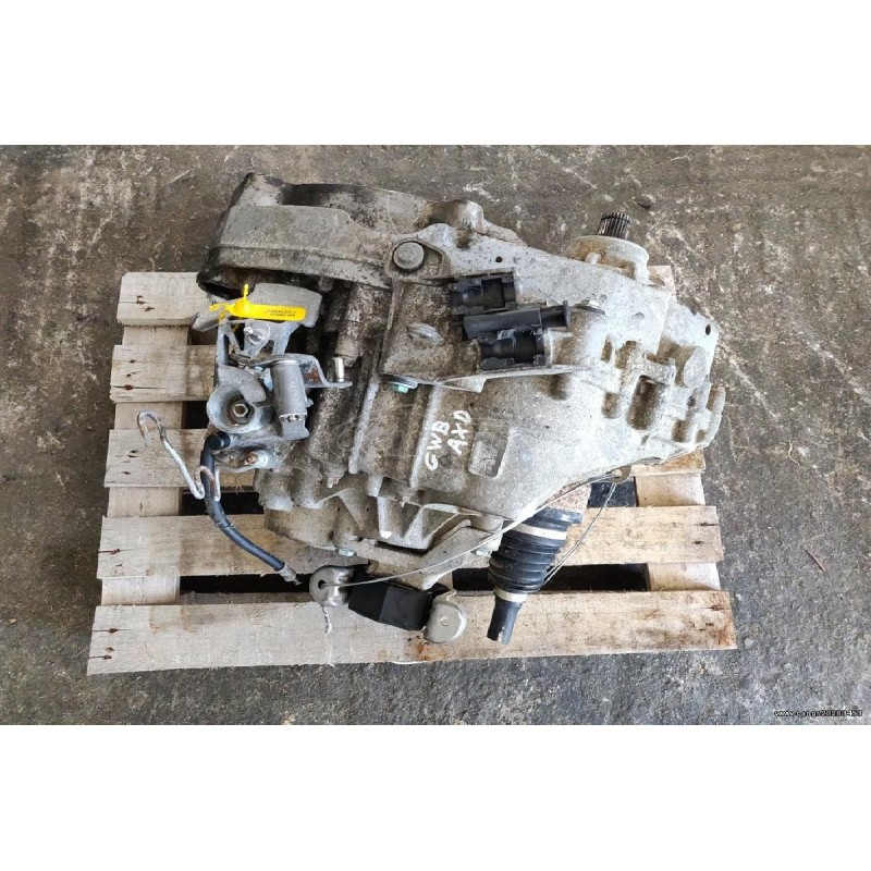 Κιβώτιο Ταχυτήτων / Σασμάν Volkswagen T5 Transporter 2.5 130PS AXD 2003-2012 (GWB)