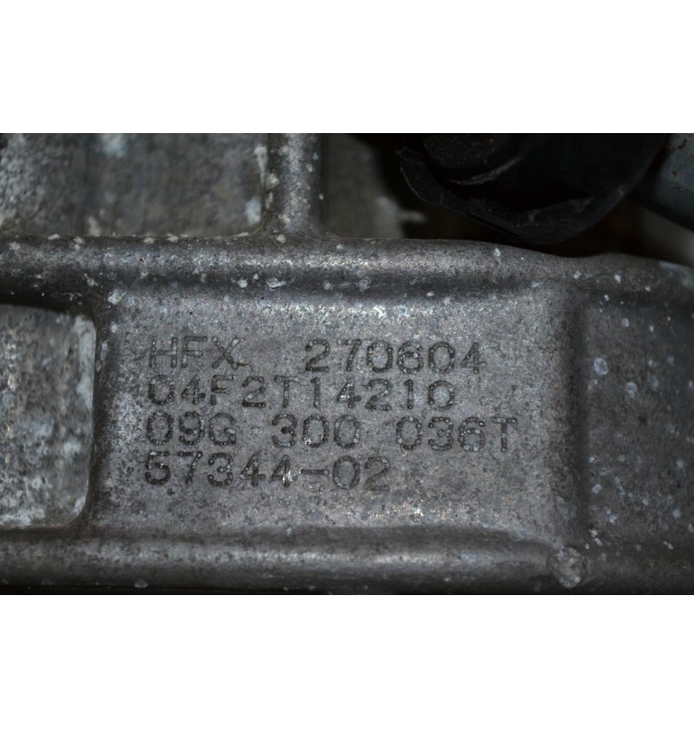 Κιβώτιο Ταχυτήτων / Αυτόματο Σασμάν Volkswagen Passat - Α3 - Octavia 2.0 FSI 150PS BLX 2003-2009 (HFX)