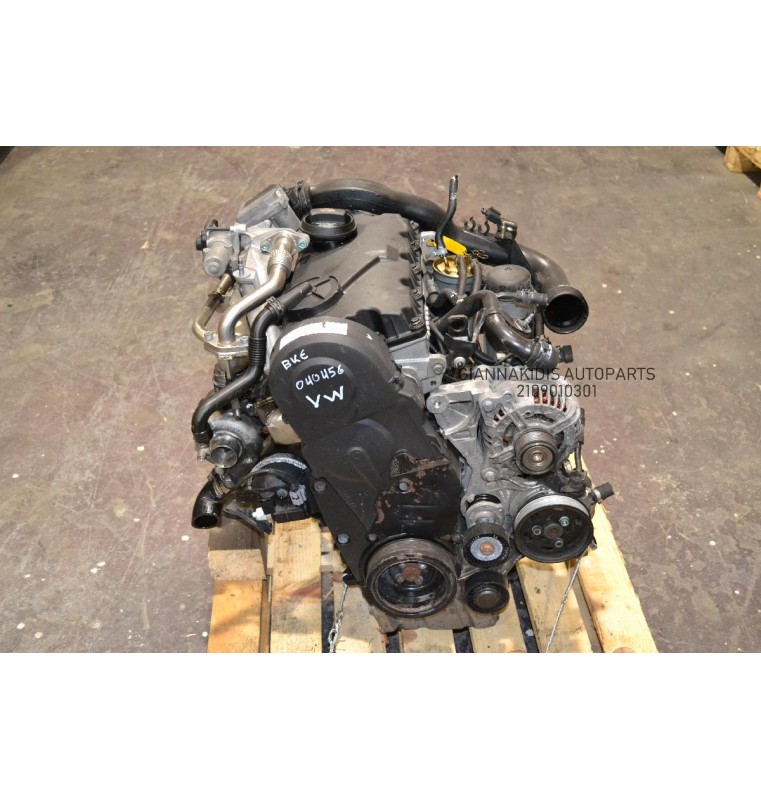 Κινητήρας - Μοτέρ Audi A4 1.9 TDI 116PS BKE 2002-2009