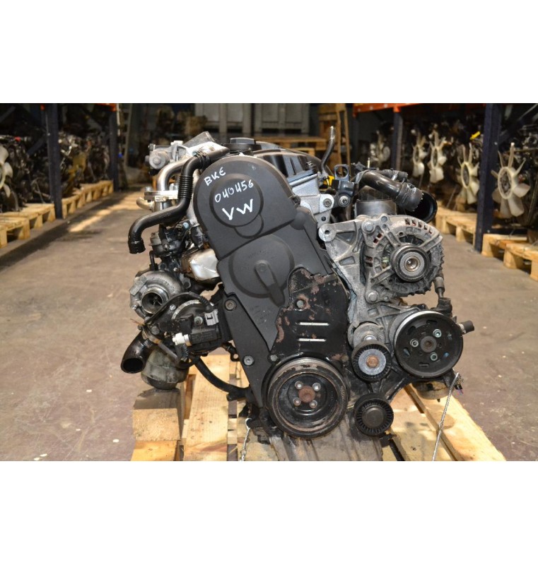 Κινητήρας - Μοτέρ Audi A4 1.9 TDI 116PS BKE 2002-2009