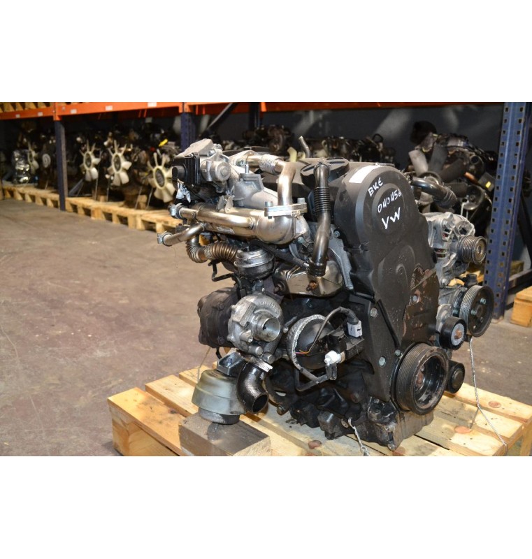 Κινητήρας - Μοτέρ Audi A4 1.9 TDI 116PS BKE 2002-2009