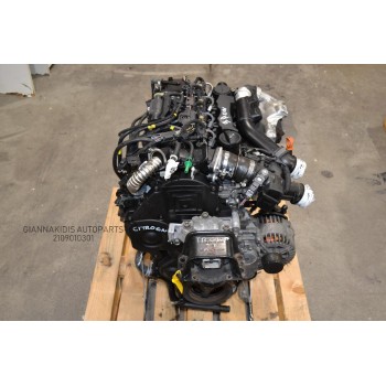 Κινητήρας - Μοτέρ Citroen Berlingo - Partner - 308 - C4 1.6 HDI 9H02 10JBAV 2006-2015
