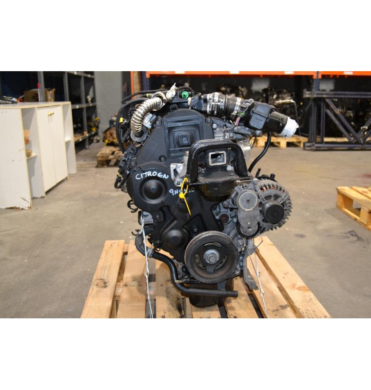 Κινητήρας - Μοτέρ Citroen Berlingo - Partner - 308 - C4 1.6 HDI 9H02 10JBAV 2006-2015