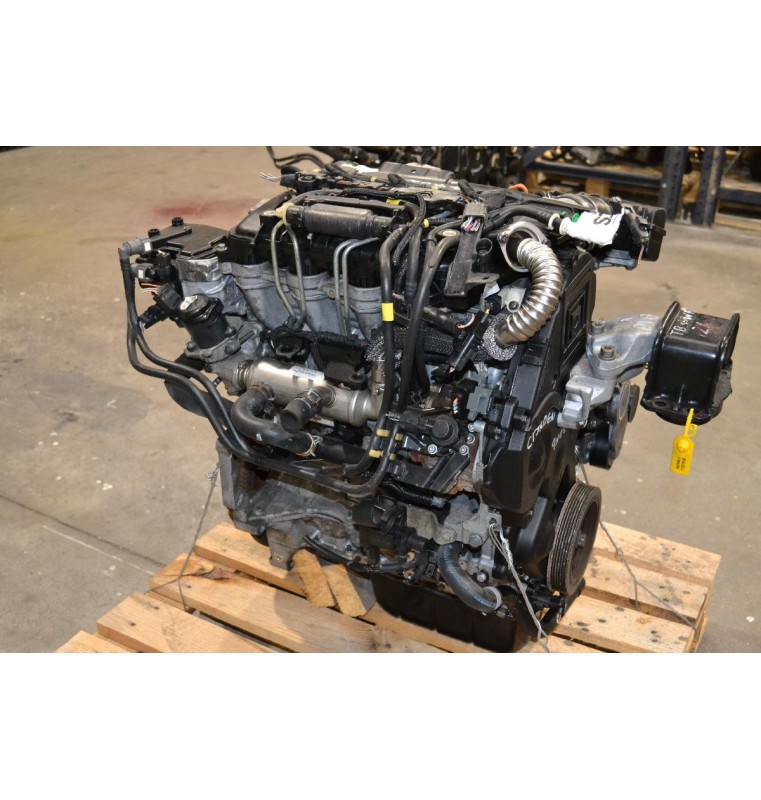 Κινητήρας - Μοτέρ Citroen Berlingo - Partner - 308 - C4 1.6 HDI 9H02 10JBAV 2006-2015