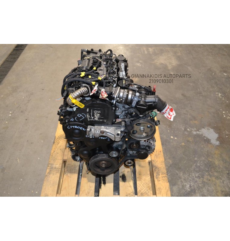 Κινητήρας - Μοτέρ Citroen C4 Picasso 1.6 - 3008 HDI 9H01 10JBBN 2007-2015