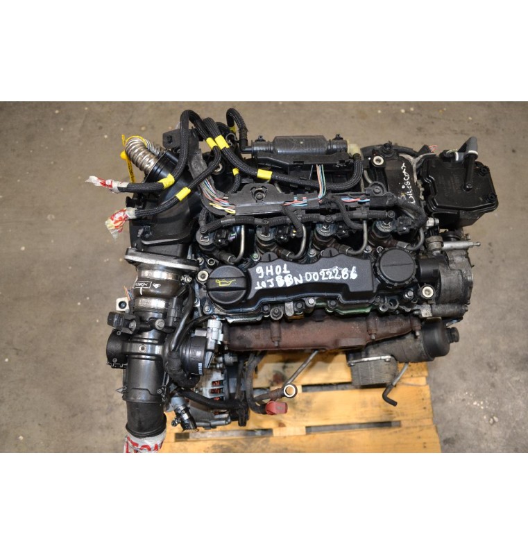 Κινητήρας - Μοτέρ Citroen C4 Picasso 1.6 - 3008 HDI 9H01 10JBBN 2007-2015
