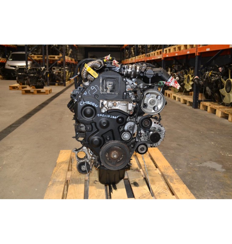 Κινητήρας - Μοτέρ Citroen C4 Picasso 1.6 - 3008 HDI 9H01 10JBBN 2007-2015
