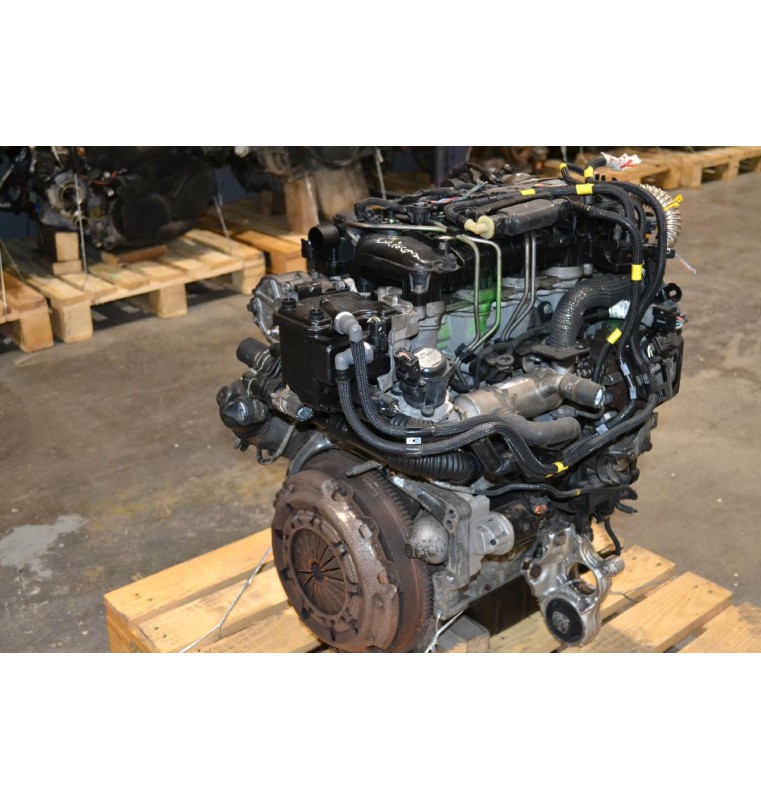 Κινητήρας - Μοτέρ Citroen C4 Picasso 1.6 - 3008 HDI 9H01 10JBBN 2007-2015