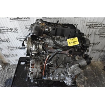 Κινητήρας - Μοτέρ Citroen Berlingo 1.6 HDI 9HW 10JBBA 2006-2014 (Για Ανταλλακτικά) (Kωδ. Μπεκ 0445110239 608880)