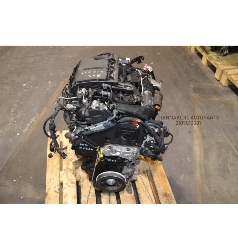 Κινητήρας - Μοτέρ Citroen C3 C2 207 1.4 HDI 8HZ 10FDAH 2001-2008 (Bosch)