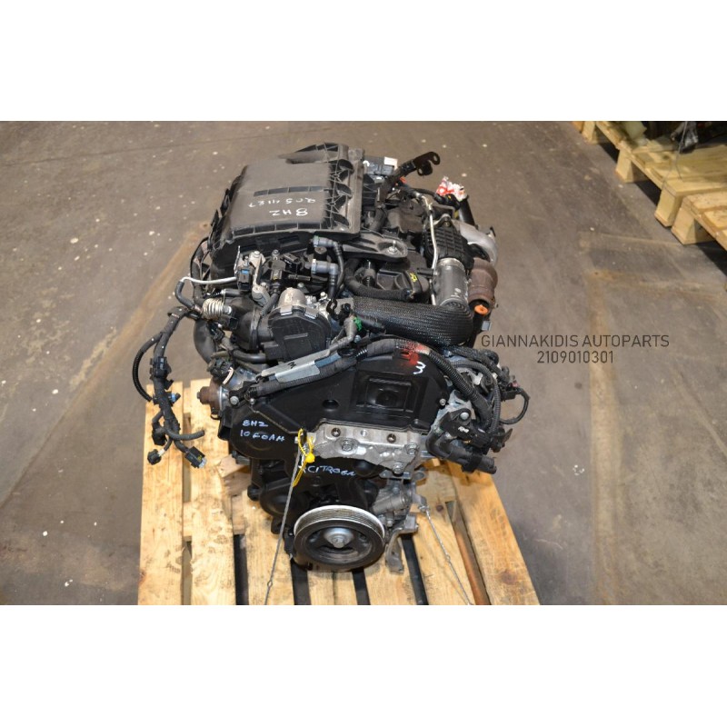 Κινητήρας - Μοτέρ Citroen C3 C2 207 1.4 HDI 8HZ 10FDAH 2001-2008 (Bosch)