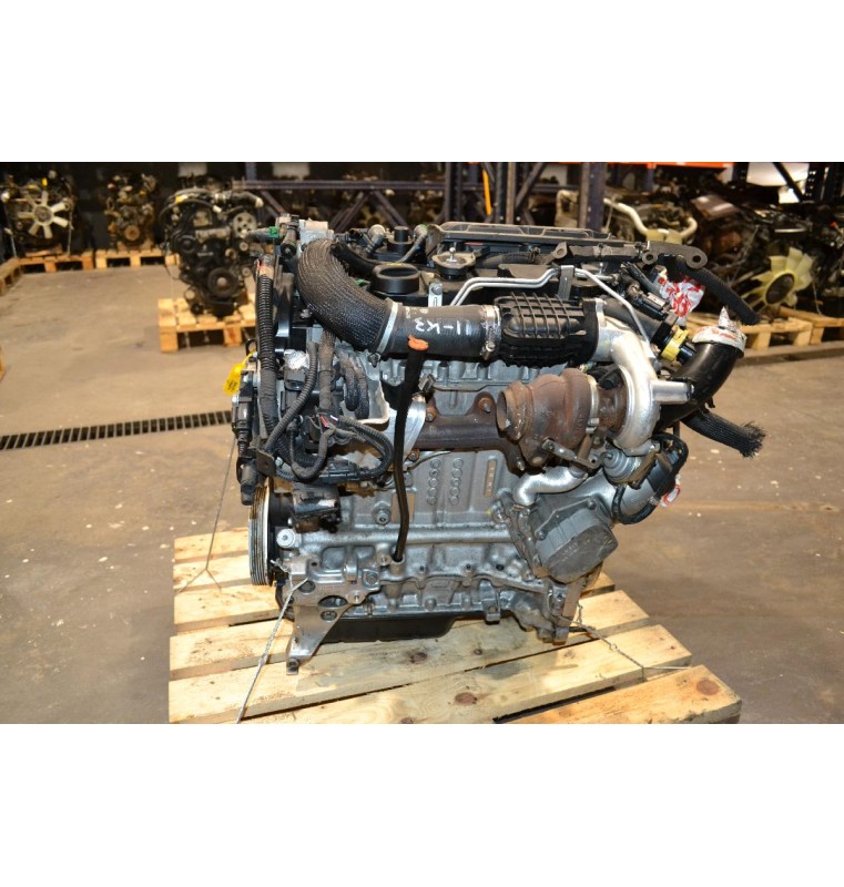 Κινητήρας - Μοτέρ Citroen C3 C2 207 1.4 HDI 8HZ 10FDAH 2001-2008 (Bosch)
