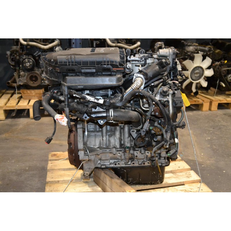 Κινητήρας - Μοτέρ Citroen C3 C2 207 1.4 HDI 8HZ 10FDAH 2001-2008 (Bosch)