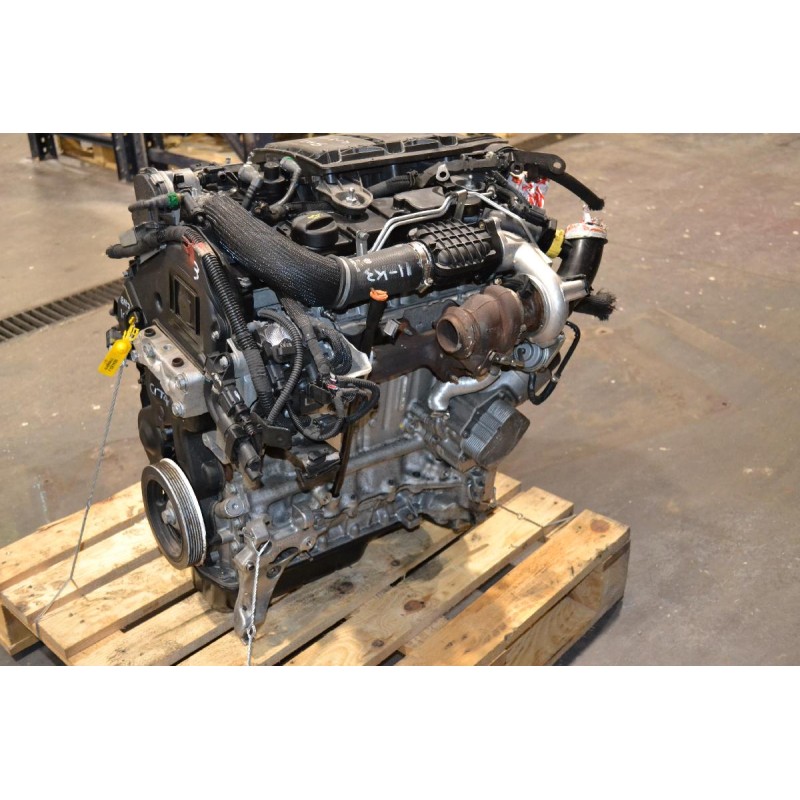 Κινητήρας - Μοτέρ Citroen C3 C2 207 1.4 HDI 8HZ 10FDAH 2001-2008 (Bosch)