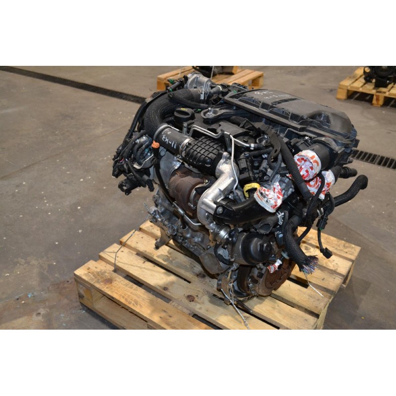 Κινητήρας - Μοτέρ Citroen C3 C2 207 1.4 HDI 8HZ 10FDAH 2001-2008 (Bosch)