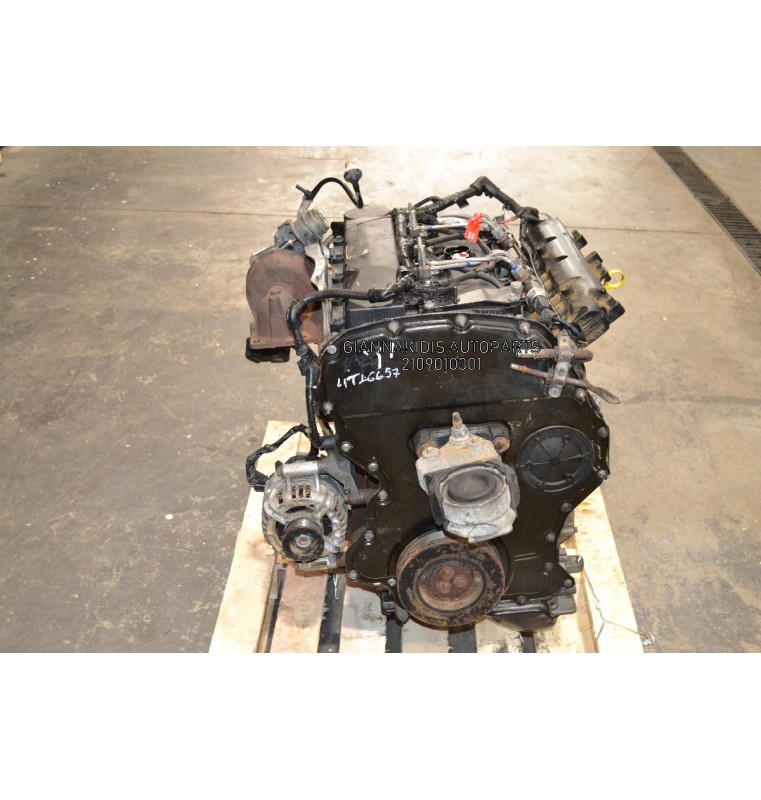 Κινητήρας - Μοτέρ Ford Mondeo 2.0 TDCI 125PS HJBB 2001-2007