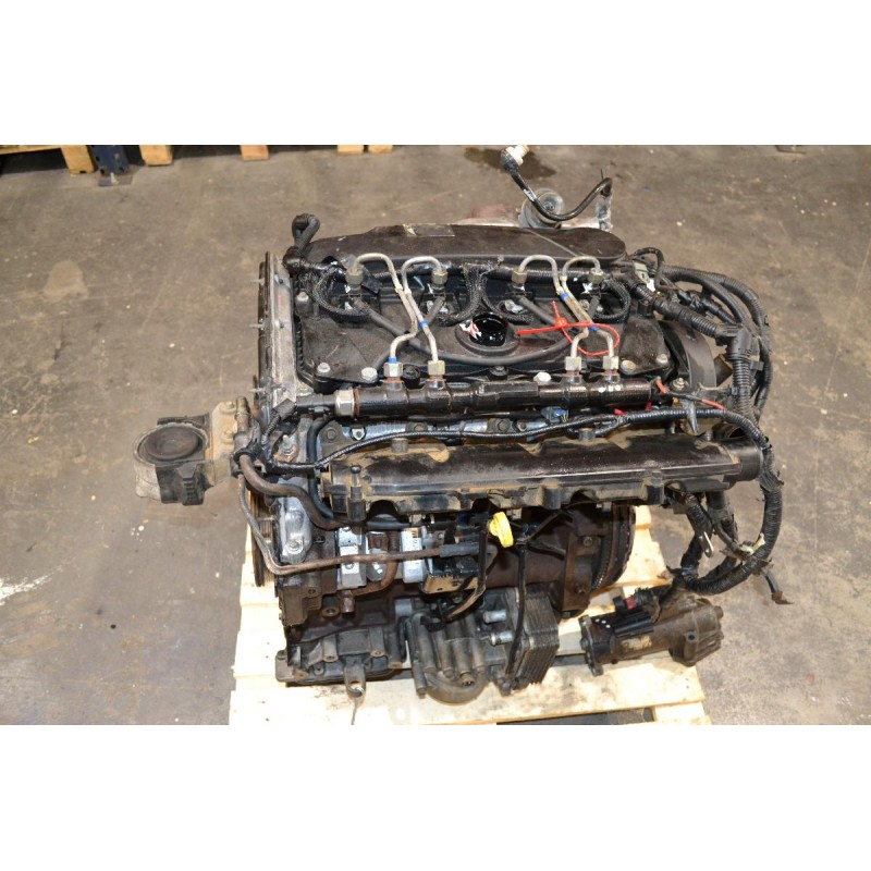 Κινητήρας - Μοτέρ Ford Mondeo 2.0 TDCI 125PS HJBB 2001-2007
