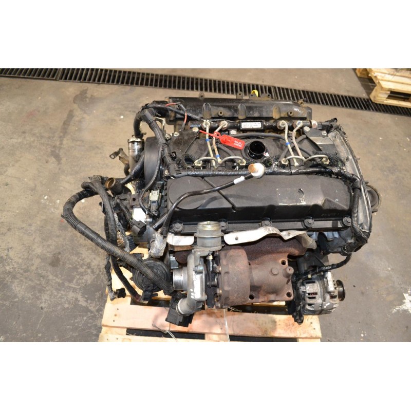 Κινητήρας - Μοτέρ Ford Mondeo 2.0 TDCI 125PS HJBB 2001-2007