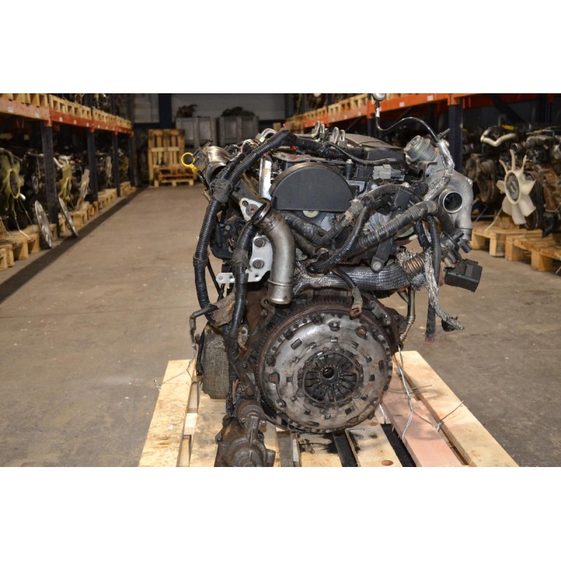 Κινητήρας - Μοτέρ Ford Mondeo 2.0 TDCI 125PS HJBB 2001-2007