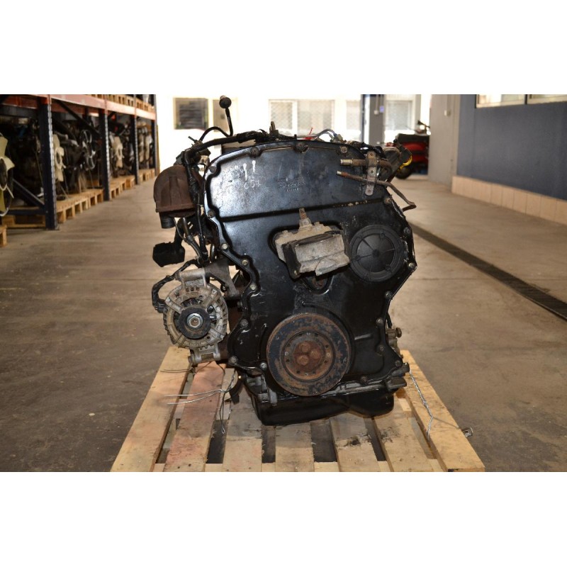 Κινητήρας - Μοτέρ Ford Mondeo 2.0 TDCI 125PS HJBB 2001-2007
