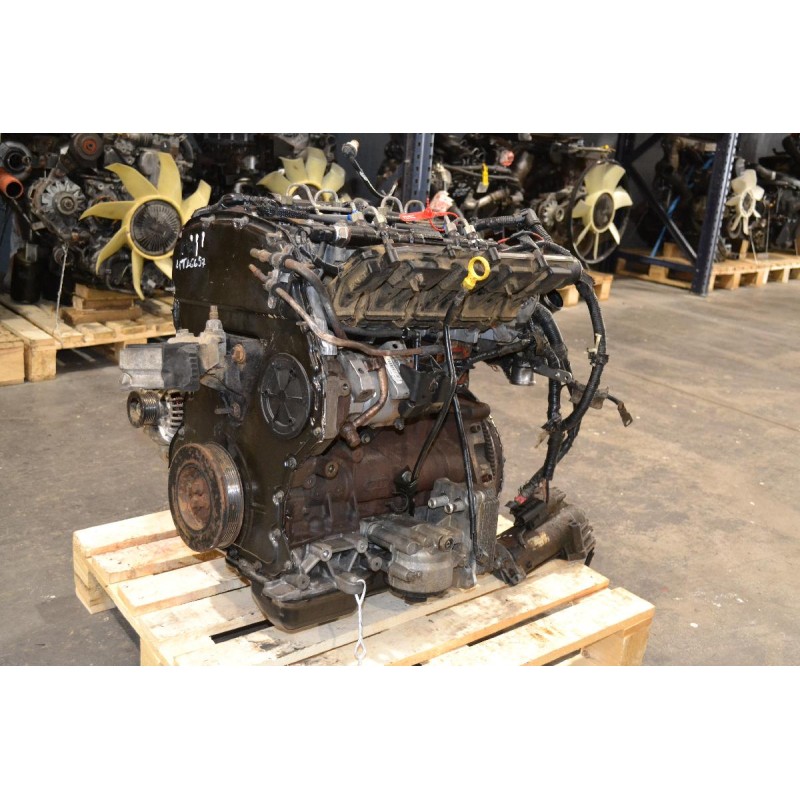 Κινητήρας - Μοτέρ Ford Mondeo 2.0 TDCI 125PS HJBB 2001-2007