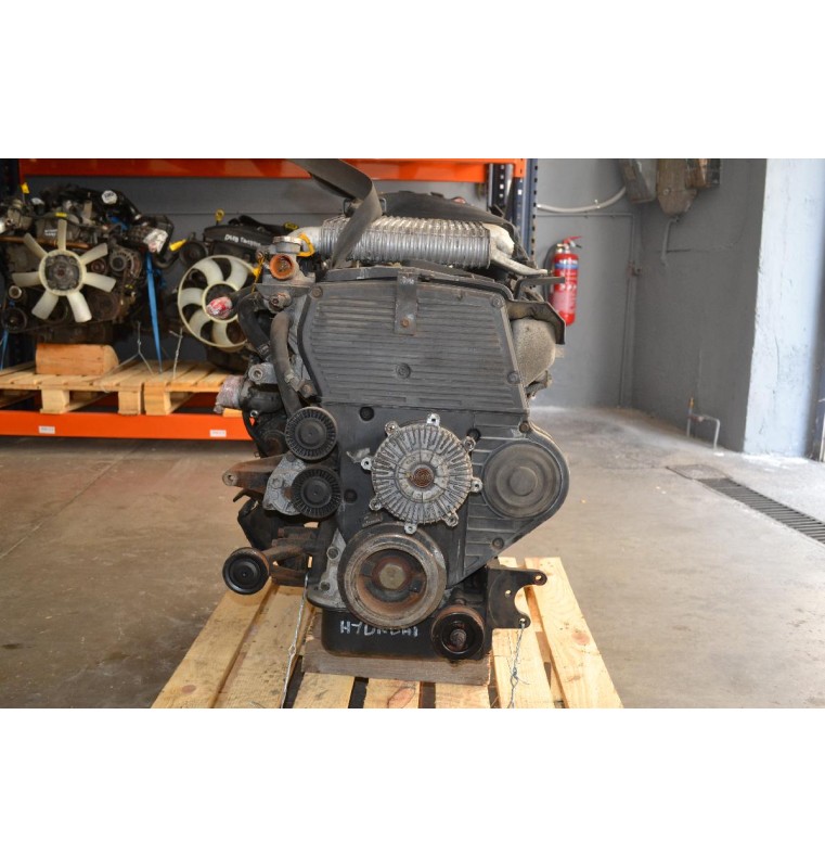 Κινητήρας - Μοτέρ Hyundai Terracan 2.9 CRD J3 2000-2010